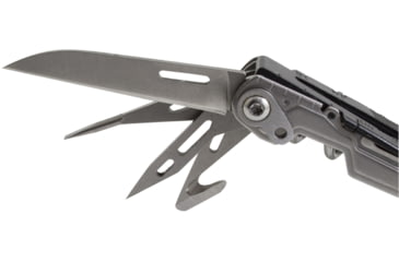 Image of SOG Specialty Knives &amp; Tools PowerLitre Multi-Tool, Stainless Steel Blade, Stone Wash Finish, Grey/Grey, SOG-PL1001-CP