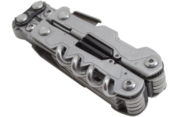 Image of SOG Specialty Knives &amp; Tools PowerLitre Multi-Tool, Stainless Steel Blade, Stone Wash Finish, Grey/Grey, SOG-PL1001-CP