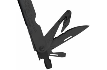 Image of SOG Specialty Knives &amp; Tools PowerLock EOD Multi-Tool w/ V-Cutter, Nylon Sheath, Black/Black, SOG-B63N-CP