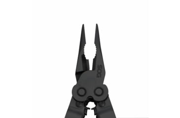Image of SOG Specialty Knives &amp; Tools PowerLock EOD Multi-Tool w/ V-Cutter, Nylon Sheath, Black/Black, SOG-B63N-CP