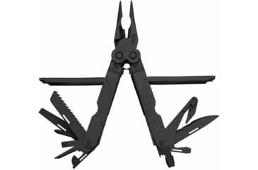 Image of SOG Specialty Knives &amp; Tools PowerLock EOD Multi-Tool w/ V-Cutter, Nylon Sheath, Black/Black, SOG-B63N-CP