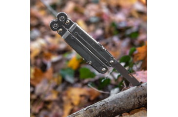 Image of SOG Specialty Knives &amp; Tools PowerLock Multi-Tool w/ V-Cutter, Nylon Sheath, Silver/Satin, SOG-S62N-CP