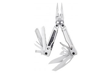 Image of SOG Specialty Knives &amp; Tools PowerPlay + Molded Sheath (Peg Box), Bead Blasted PX1001-CP