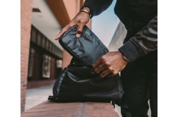 Image of SOG Specialty Knives &amp; Tools Surrept/02 Cs Organizer - Charcoal - 85-71-01-31