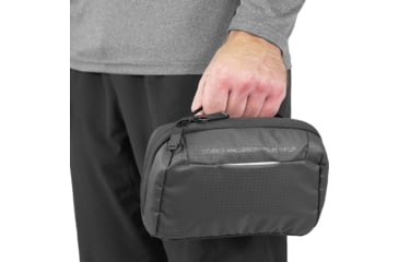 Image of SOG Specialty Knives &amp; Tools Surrept/02 Cs Organizer - Charcoal - 85-71-01-31