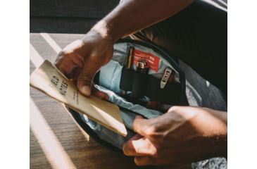 Image of SOG Specialty Knives &amp; Tools Surrept/02 Cs Organizer - Charcoal - 85-71-01-31