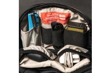 Image of SOG Specialty Knives &amp; Tools Surrept/02 Cs Organizer - Charcoal - 85-71-01-31