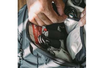 Image of SOG Specialty Knives &amp; Tools Surrept/02 Cs Organizer - Steel Blue - 85-71-02-31