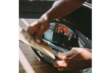 Image of SOG Specialty Knives &amp; Tools Surrept/02 Cs Organizer - Steel Blue - 85-71-02-31