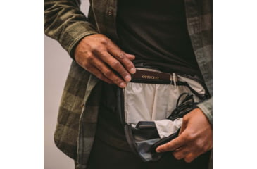 Image of SOG Specialty Knives &amp; Tools Surrept/04 Cs Waistpack - Charcoal - 86-71-01-31