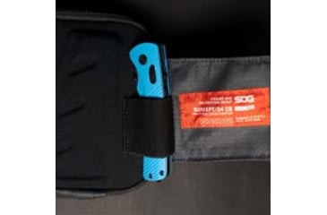 Image of SOG Specialty Knives &amp; Tools Surrept/04 Cs Waistpack - Charcoal - 86-71-01-31