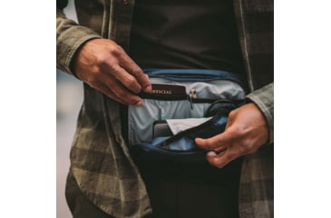 Image of SOG Specialty Knives &amp; Tools Surrept/04 Cs Waistpack - Steel Blue - 86-71-02-31