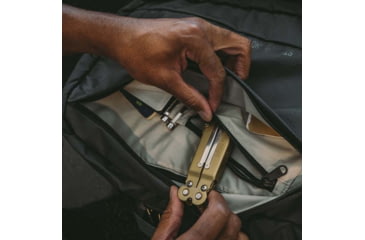 Image of SOG Specialty Knives &amp; Tools Surrept/12 Cs - Reversible Carry System - Charcoal - 85-71-03-31