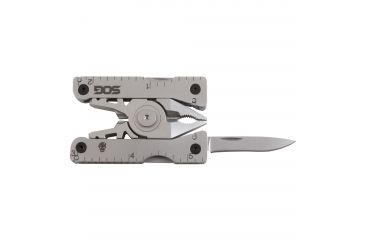 Image of SOG Specialty Knives &amp; Tools Sync I Multi-Tool, Bead Blast, SN1001-CP