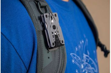 Image of SOG Specialty Knives &amp; Tools Sync I Traveler Detachable Multi - Tool with Belt Buckle, 11 Tools, 4.4in, Black, SN1002-CP