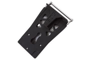 Image of SOG Specialty Knives &amp; Tools Sync II Traveler Detachable Multi - Tool with Belt Buckle, 12 Tools, 5.8in, Black, SN1012-CP