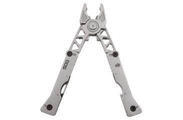Image of SOG Specialty Knives &amp; Tools Sync II Traveler Detachable Multi - Tool with Belt Buckle, 12 Tools, 5.8in, Black, SN1012-CP