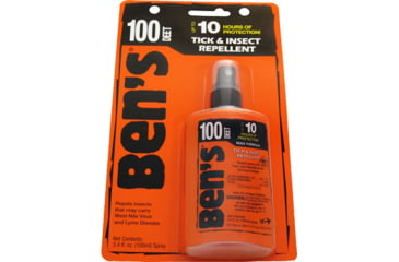 Image of Survive Outdoors Longer Arb Ben's 100 Insect Repellent 100% Deet 3.4oz Pump carded
