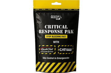 Image of Adventure Medical Kits Arb Critical Response Pak w/ Quikclot &amp; Tourniquet, 20640280