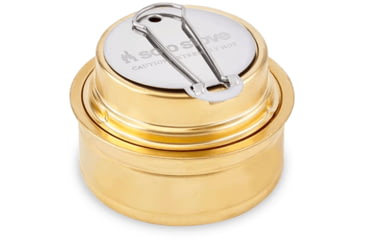 Image of Solo Stove Alcohol Burner, Brass, Extra Small, ALCH1
