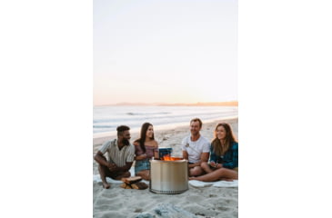 Image of Solo Stove Bonfire 2.0, Stainless Steel, Medium, SSBON-2.0