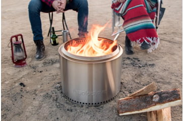 Image of Solo Stove Bonfire 2.0, Stainless Steel, Medium, SSBON-2.0