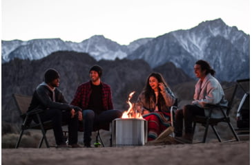 Image of Solo Stove Bonfire 2.0, Stainless Steel, Medium, SSBON-2.0