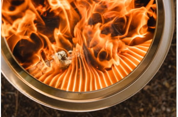 Image of Solo Stove Bonfire 2.0, Stainless Steel, Medium, SSBON-2.0