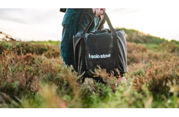 Image of Solo Stove Bonfire and Stand 2.0, Stainless Steel, Medium, SSBON-SD-2.0