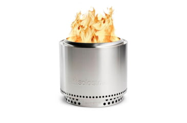 Image of Solo Stove Bonfire and Stand, Stainless Steel, Medium, ssbon-sd