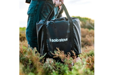 Image of Solo Stove Bonfire and Stand, Stainless Steel, Medium, ssbon-sd