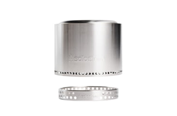 Image of Solo Stove Bonfire and Stand, Stainless Steel, Medium, ssbon-sd