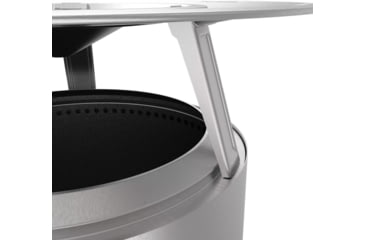 Image of Solo Stove Bonfire Heat Deflector, Stainless Steel, Medium, SSBON-DEFLECTOR