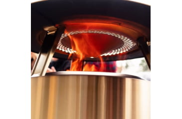 Image of Solo Stove Yukon Heat Deflector, Stainless Steel, Medium, SSYUK-27-DEFLECTOR