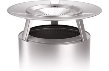 Image of Solo Stove Bonfire Heat Deflector, Stainless Steel, Medium, SSBON-DEFLECTOR