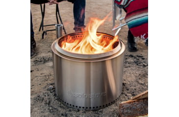 Image of Solo Stove Bonfire Key Bundle, Stainless Steel, Medium, sbon-sd+ shelter