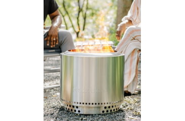 Image of Solo Stove Bonfire Key Bundle, Stainless Steel, Medium, sbon-sd+ shelter