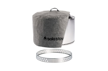 Image of Solo Stove Bonfire Key Bundle, Stainless Steel, Medium, sbon-sd+ shelter