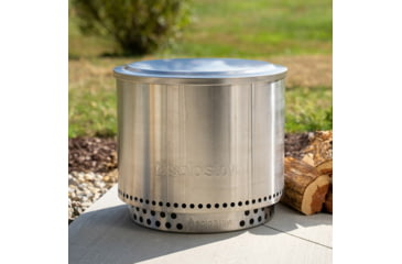 Image of Solo Stove Bonfire Lid, Stainless Steel, Medium, ssbon-lid