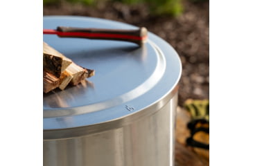 Image of Solo Stove Bonfire Lid, Stainless Steel, Medium, ssbon-lid