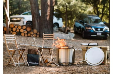 Image of Solo Stove Bonfire Lid, Stainless Steel, SSBON-LID