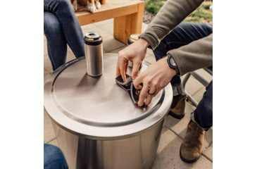 Image of Solo Stove Bonfire Lid, Stainless Steel, SSBON-LID
