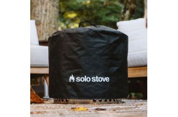 Image of Solo Stove Bonfire Shelter, Black, Medium, SSBON-SHELTER-BLK