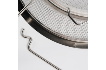 Image of Solo Stove Bonfire Shield, Stainless Steel, Medium, ssbon-sheild