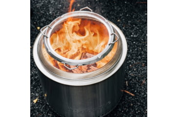 Image of Solo Stove Bonfire Shield, Stainless Steel, Medium, ssbon-sheild