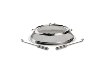 Image of Solo Stove Bonfire Shield, Stainless Steel, SSBON-SHIELD