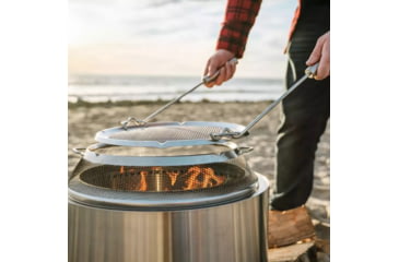 Image of Solo Stove Bonfire Shield, Stainless Steel, SSBON-SHIELD