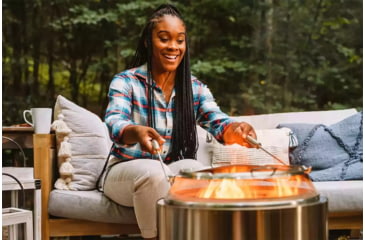 Image of Solo Stove Bonfire Shield, Stainless Steel, SSBON-SHIELD