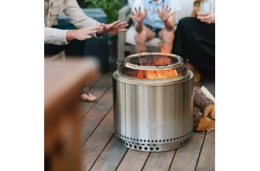 Image of Solo Stove Bonfire Shield, Stainless Steel, SSBON-SHIELD
