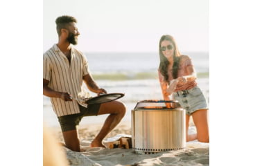 Image of Solo Stove Bonfire Shield, Stainless Steel, SSBON-SHIELD